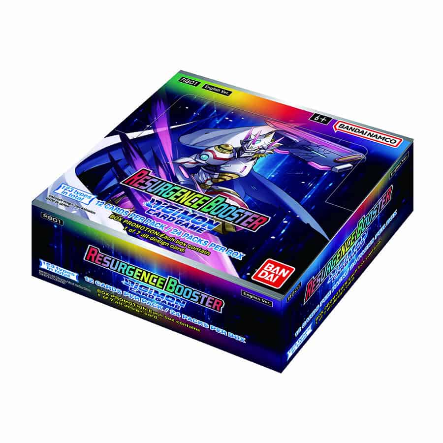 Digimon TCG: Resurgence Booster 01 - Booster Box