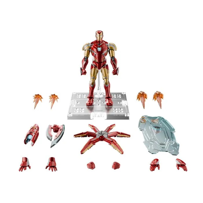 Blokees: Marvel Infinity SAGA - Champion Class 01-EX - Iron Man MK85 EX (73920)