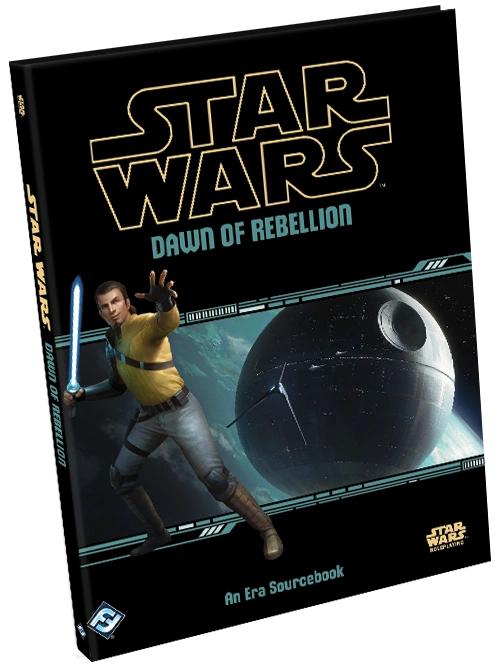 Star Wars RPG - Dawn of the Rebellion (An Era Sourcebook) - Fantasy Flight (USED)
