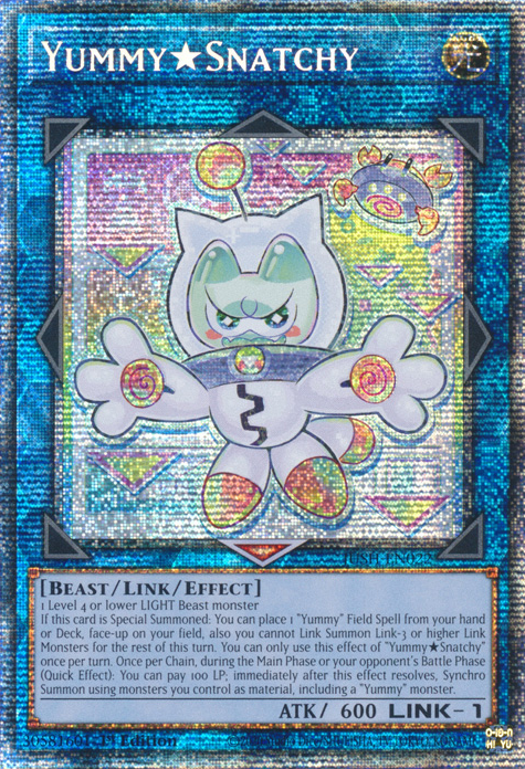 YummySnatchy (JUSH-EN022)
