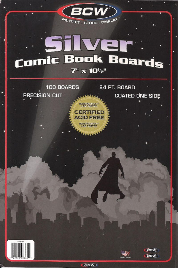 Comic Boards - Silver Age (100)