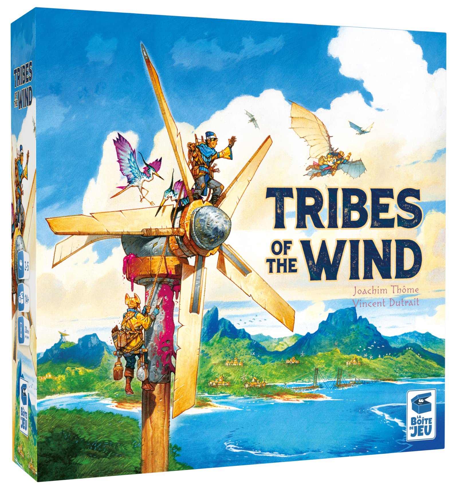 Tribes of the Wind (USED)