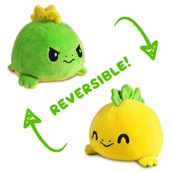 Reversible Mini Plush: Stego - Yellow & Green