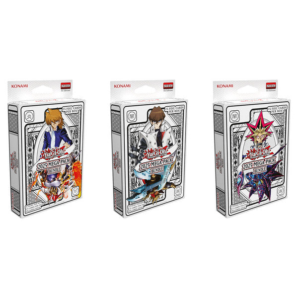 Yu-Gi-Oh!: 2025 Mega-Pack Bundle Yu-Gi-Oh!: 2025 Mega-Pack Bundle