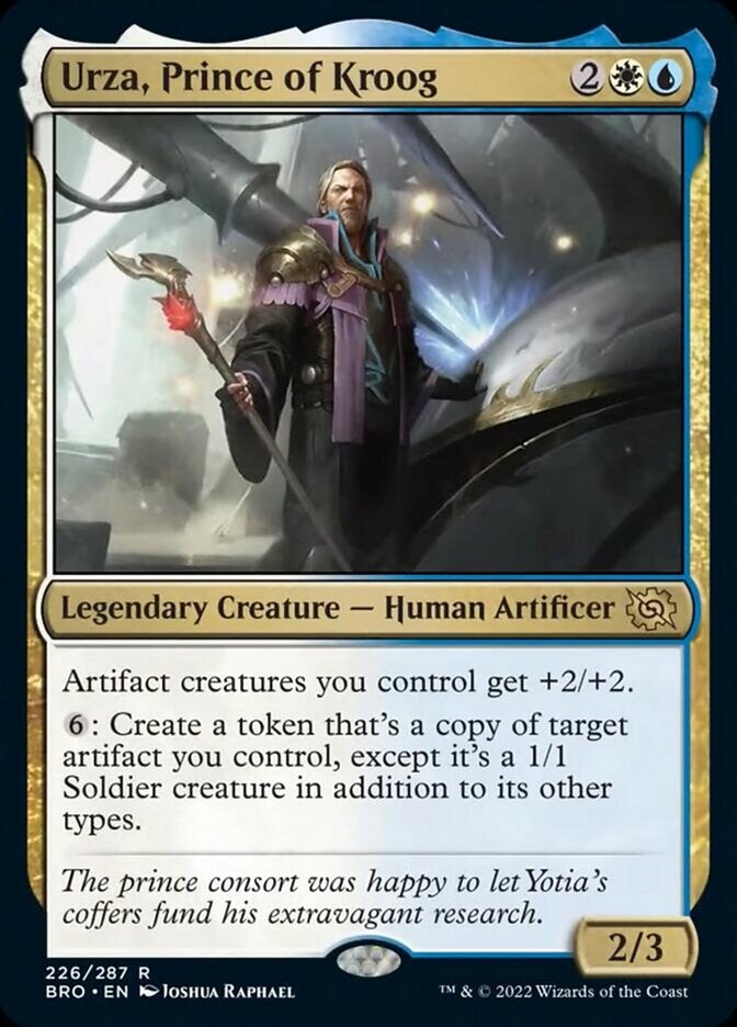 Urza, Prince of Kroog (BRO-R)