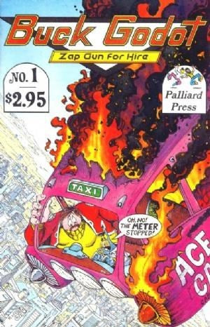 Buck Godot: Zap Gun For Hire (1993 Series) #1-8 (4.0) Comic Bundle (Complete Series)