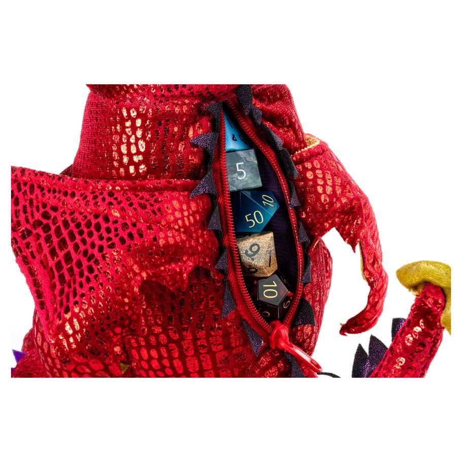 Fanroll by MDG: Dice Bag - Dragon Plush