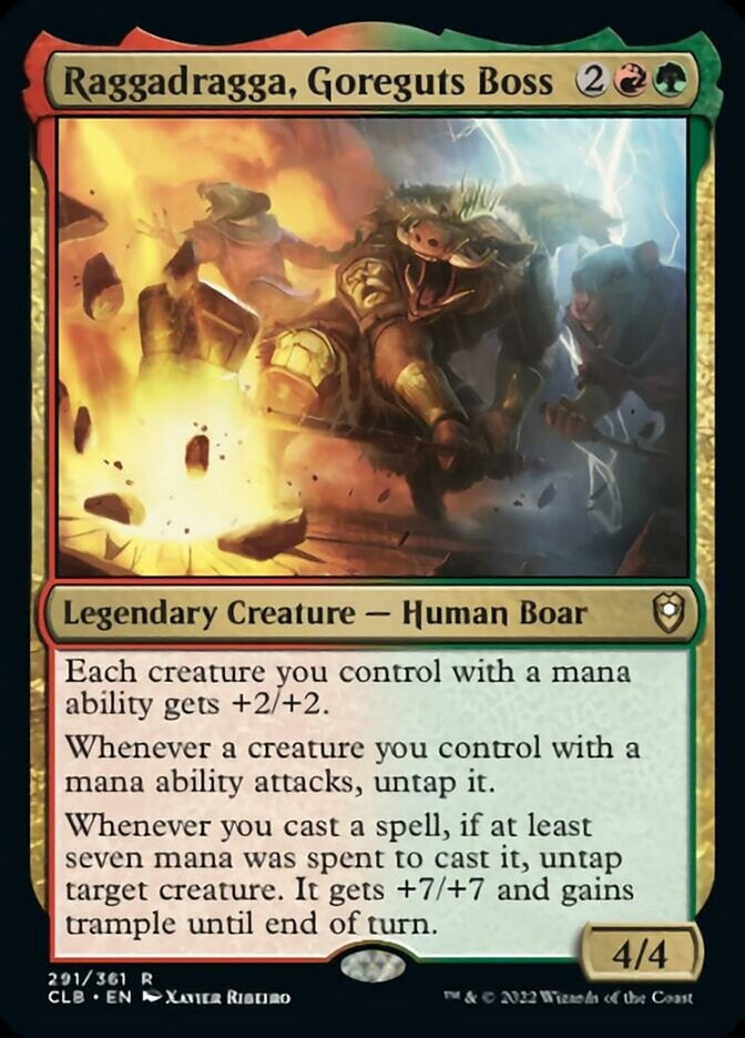 Raggadragga, Goreguts Boss (CLB-R)