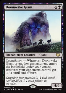 Doomwake Giant (C15-R)
