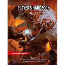 D&D 5E: Player's Handbook (OOP)