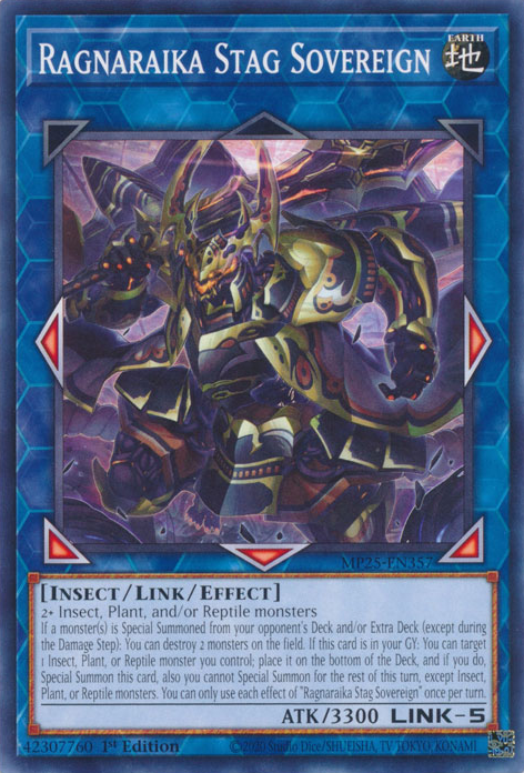 Ragnaraika Stag Sovereign (MP25-EN357)