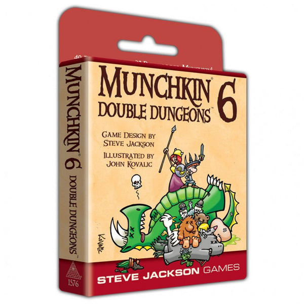 Munchkin 6: Double Dungeon