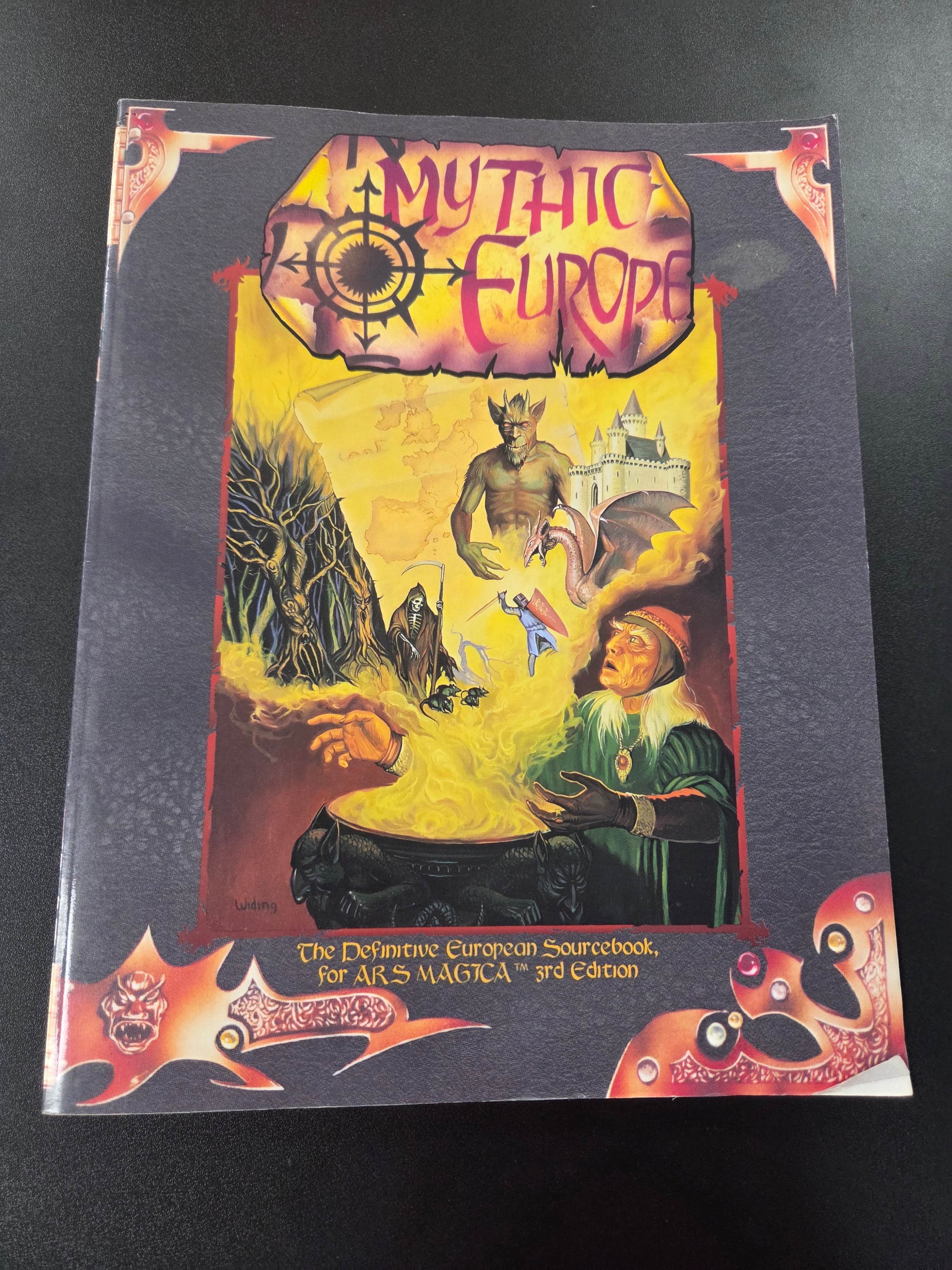 Mythic Europe (used)