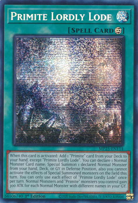 Primite Lordly Lode (MP25-EN114)