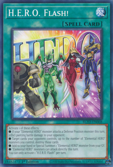 H.E.R.O. Flash! (BLZD-EN068)