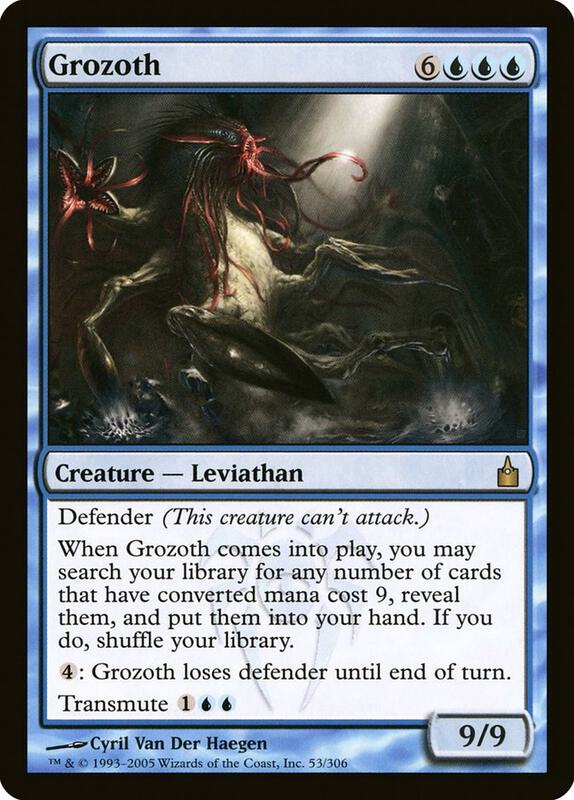 Grozoth (RAV-R) Light Play