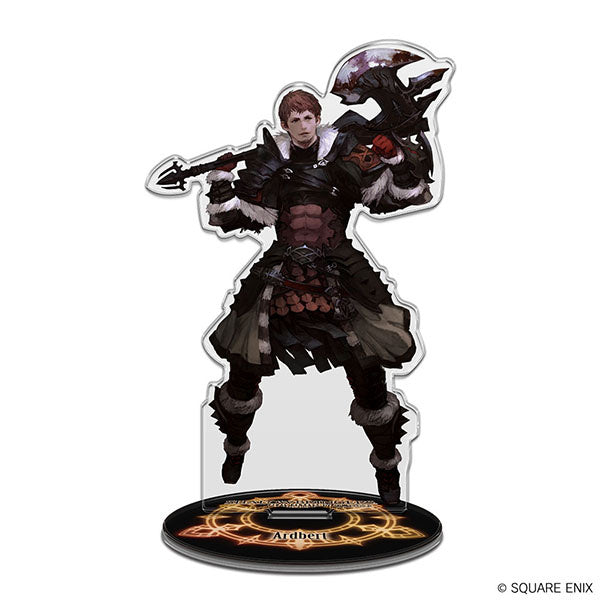 Final Fantasy XIV: SHADOW BRINGERS Acrylic Stand Ardbert