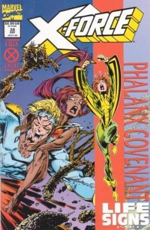 Phalanx Covenant (1994 Series) Comic Bundle (9.4)