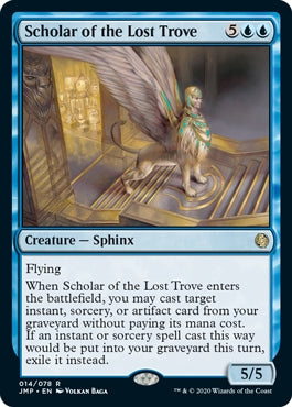 Scholar of the Lost Trove (JMP-R)