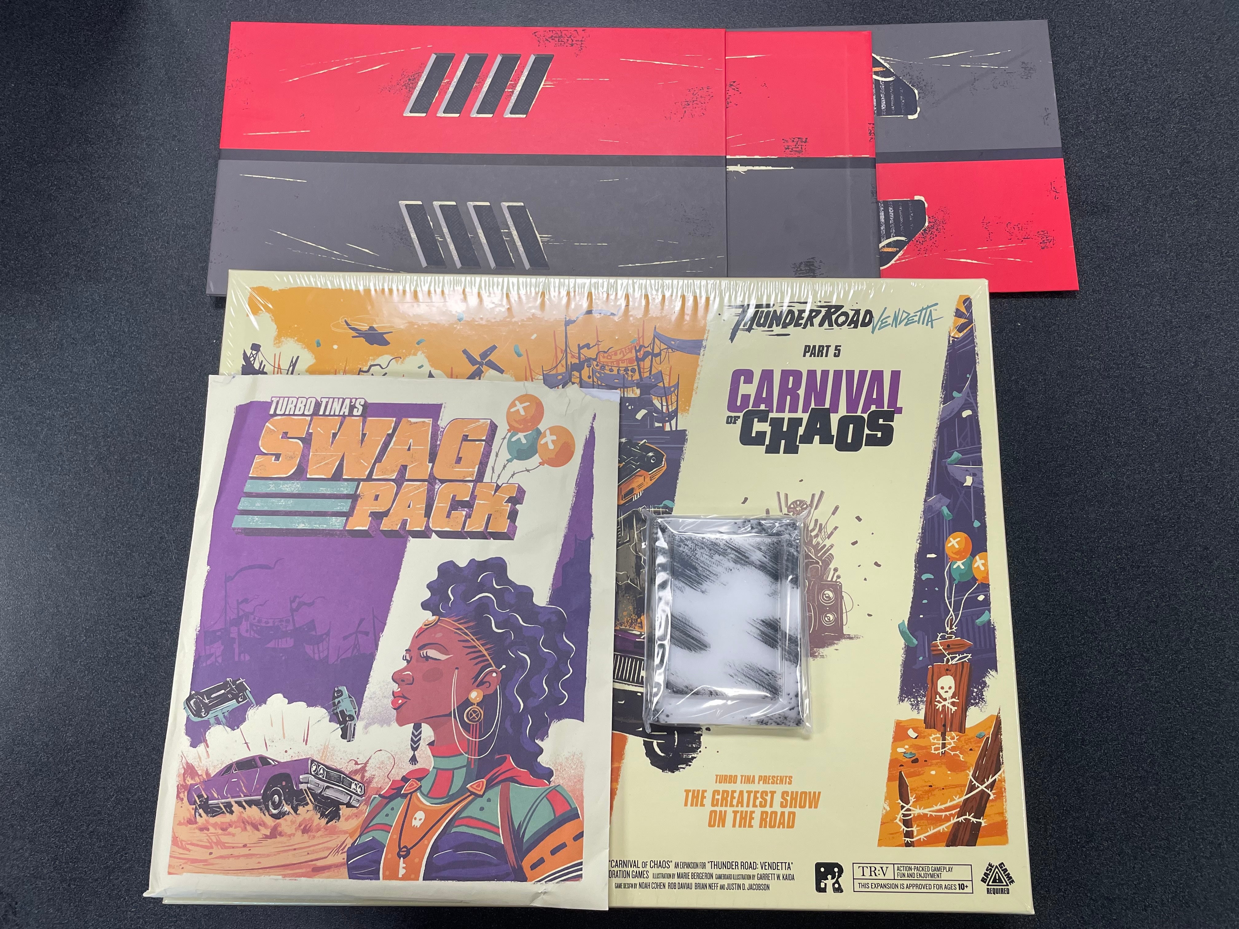 Thunder Road: Vendetta - Base Game + Carnival of Chaos Bundle