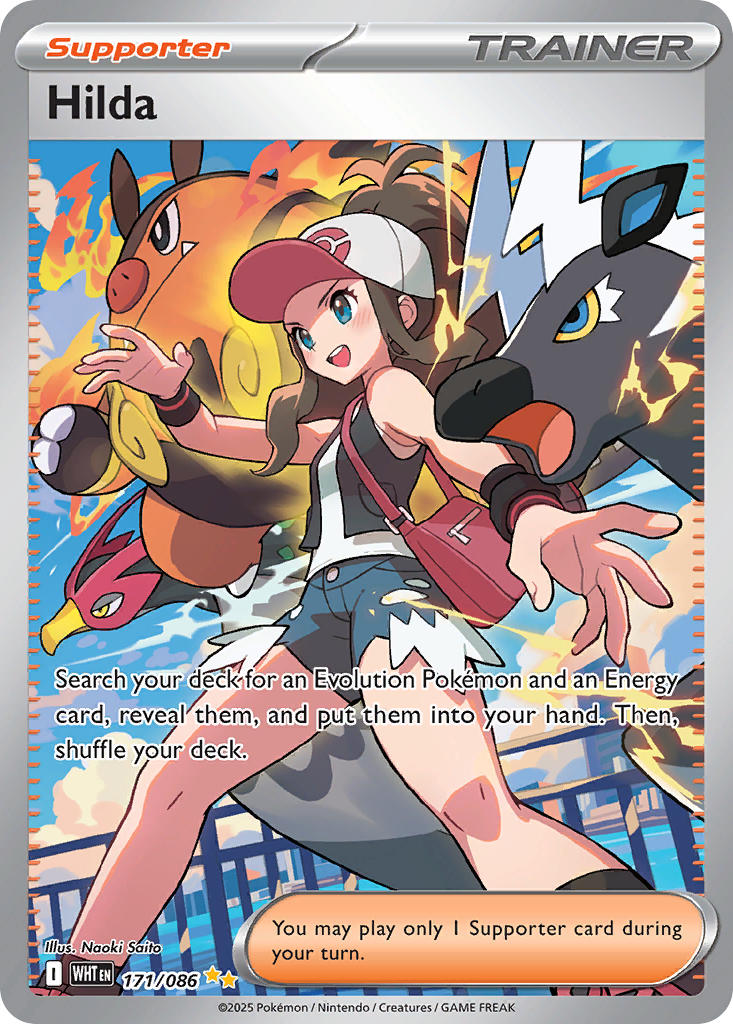 Hilda - 171/086 (WHT) Special Illustration Rare