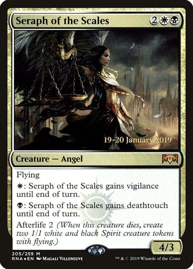 Seraph of the Scales (RNA-M-PRE)