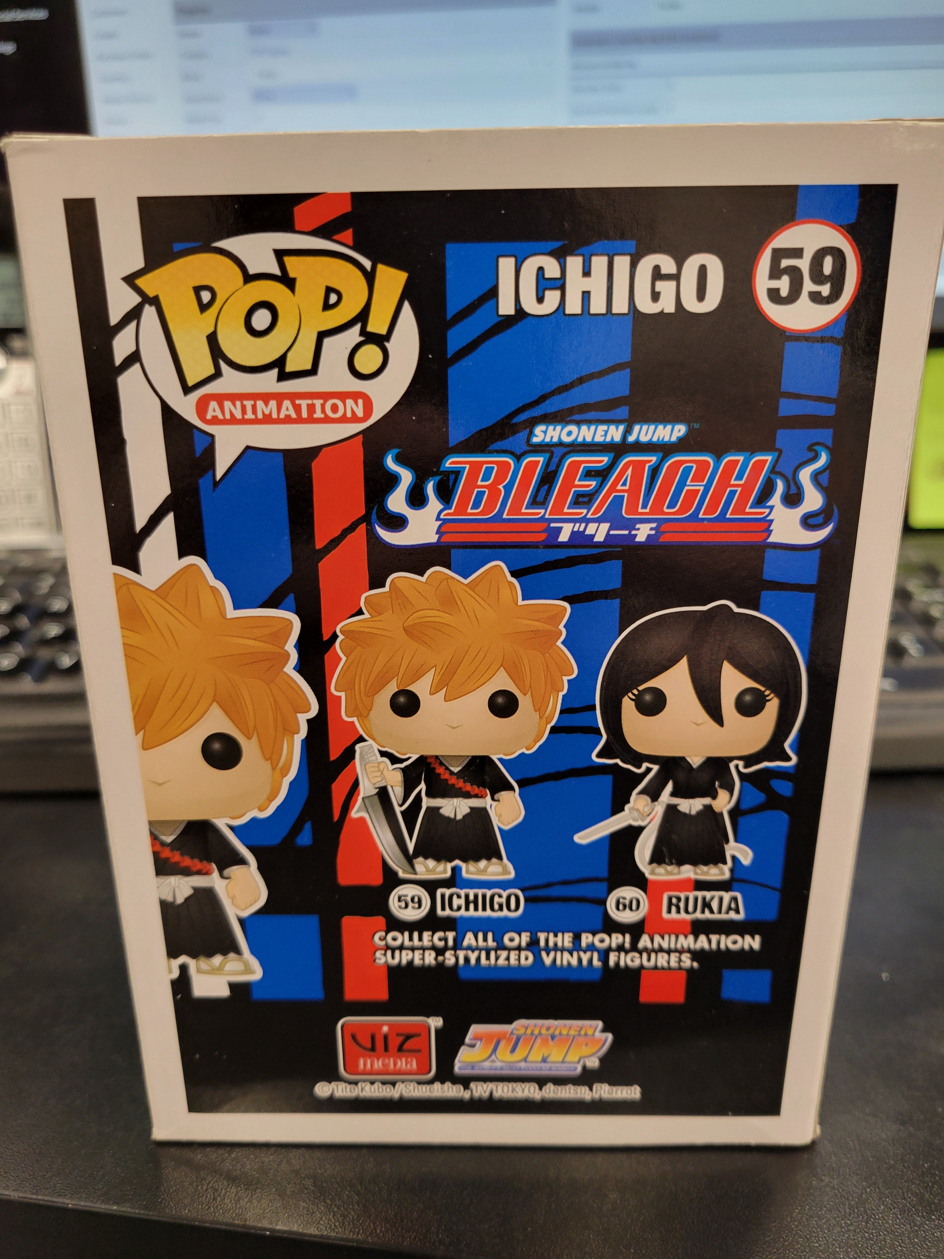 POP Figure: Bleach #0059 - Ichigo (See Notes on Condition)