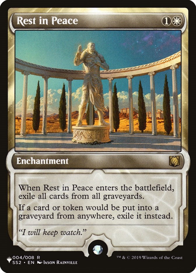 Rest in Peace (SS2-R-LIST)