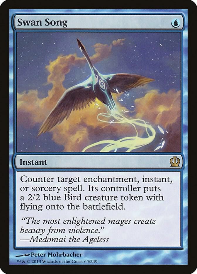 Swan Song (THS-R) Light Play