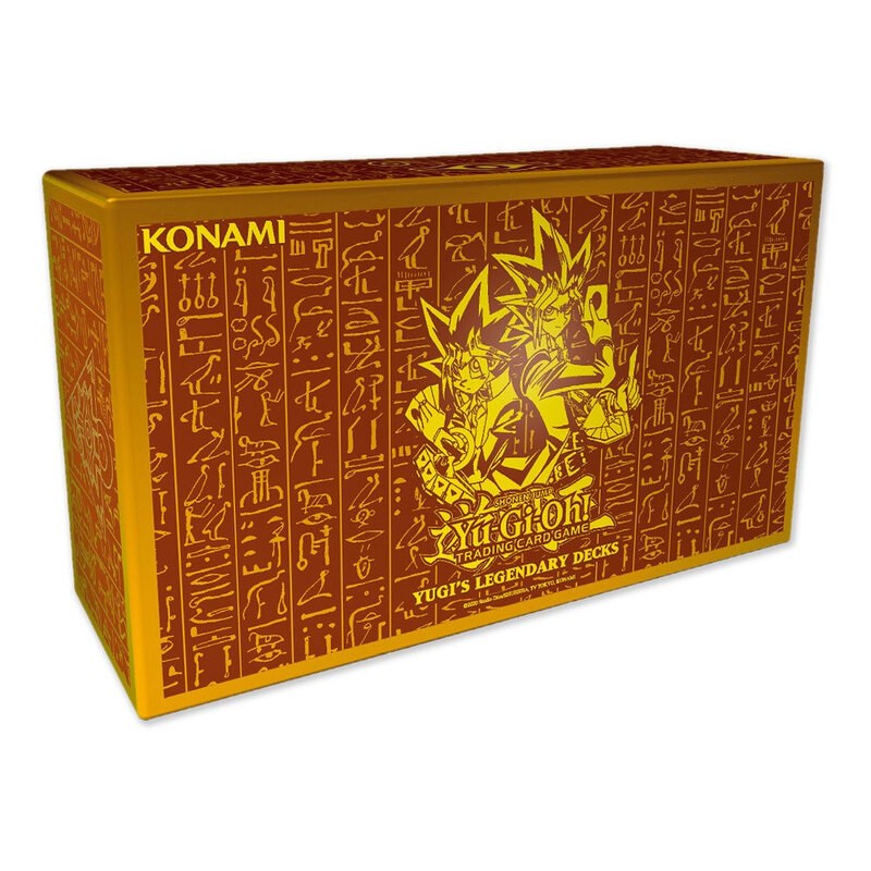 Yu-Gi-Oh! -Yugi's Legendary Decks