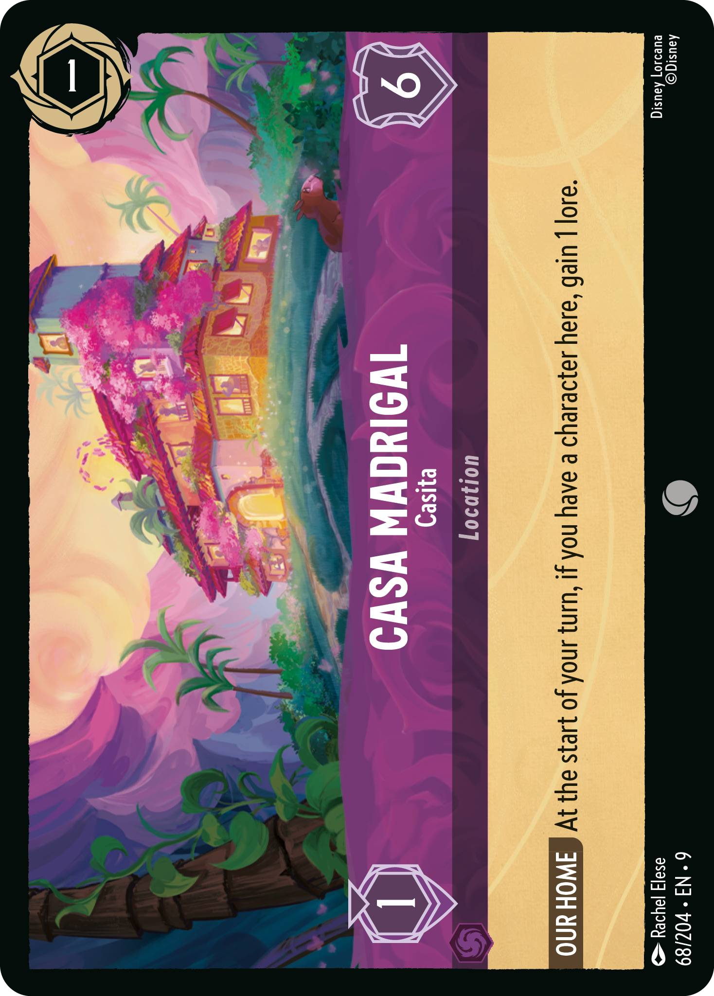 Casa Madrigal - Casita (Fabled - 068/204) Common