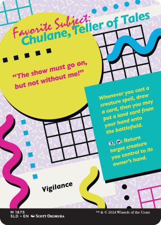 MTG: Secret Lair - Secret Lair High: Class of ’87