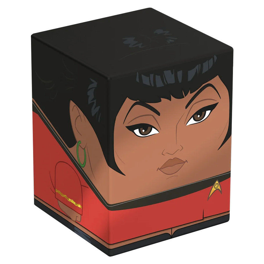 Ultimate Guard: Squaroes - 100+ Deckbox: Star Trek Originals - Uhura