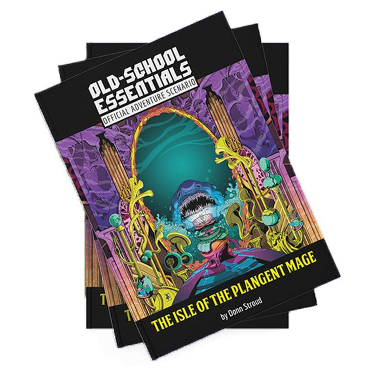 Old School Essentials RPG: Isle of the Plangent Mage