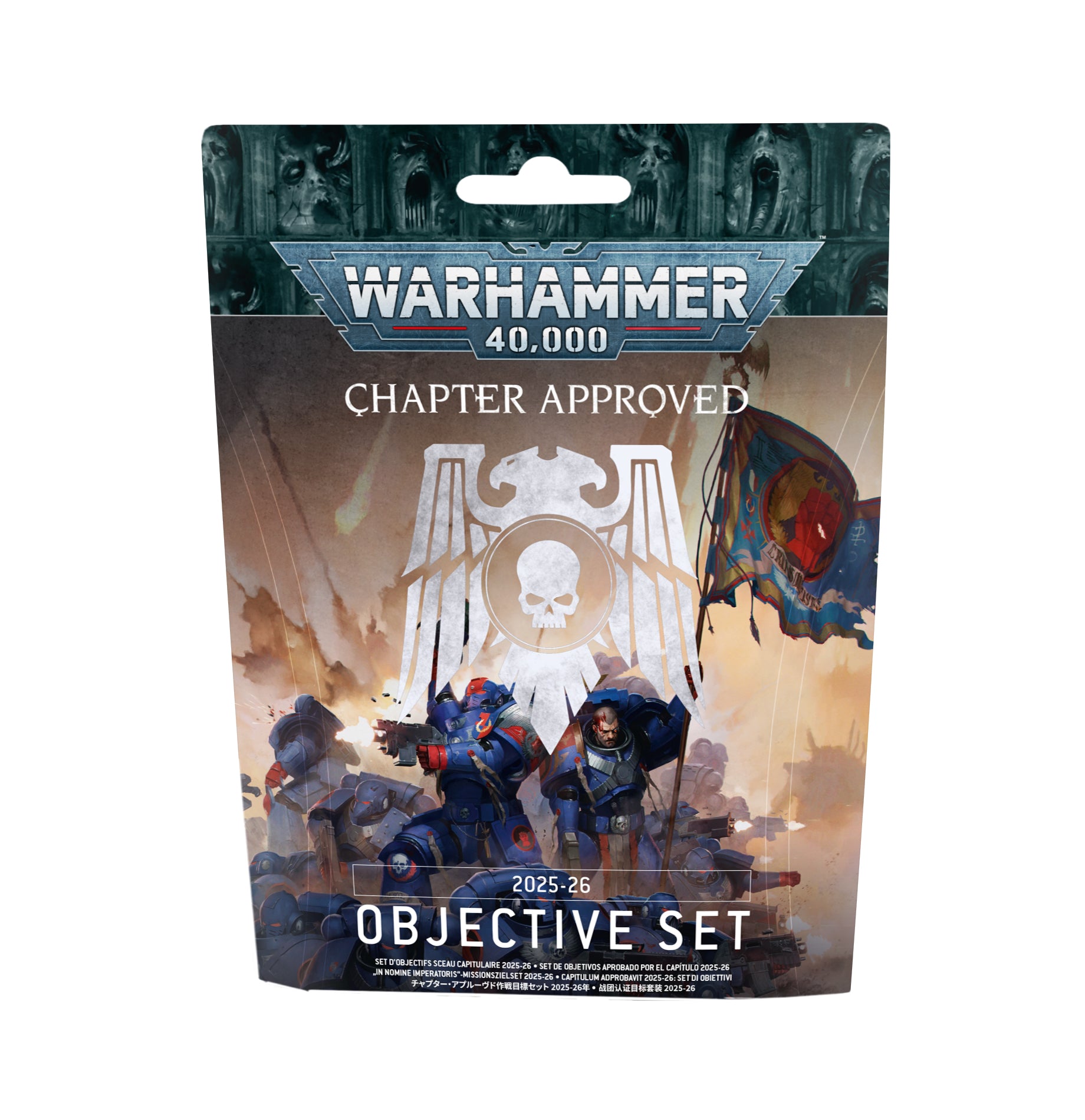 40K: Chapter Approved: Objectives Set - 2025-26 (10th)