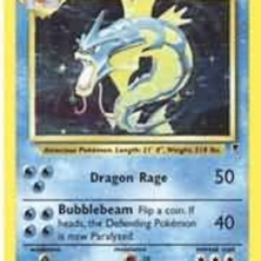 Gyarados - 012/110 (LC) Holo Rare - Heavy Play Holofoil