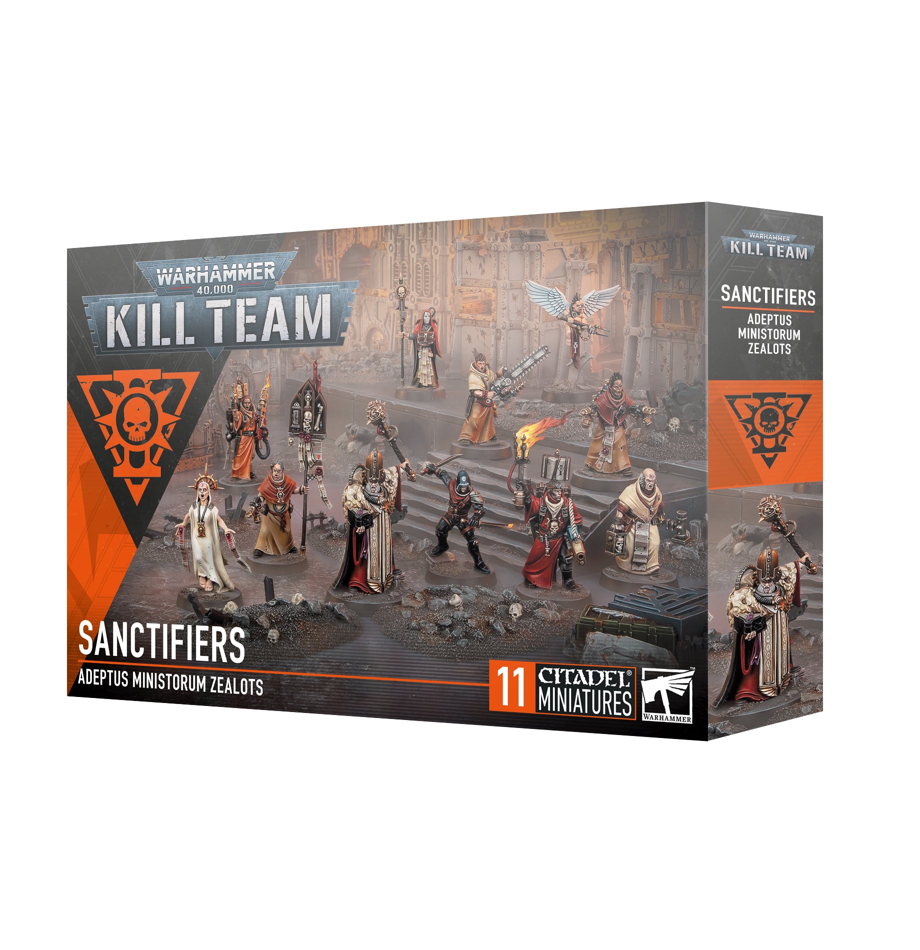 40K Kill Team: Kill Team - Sanctifiers