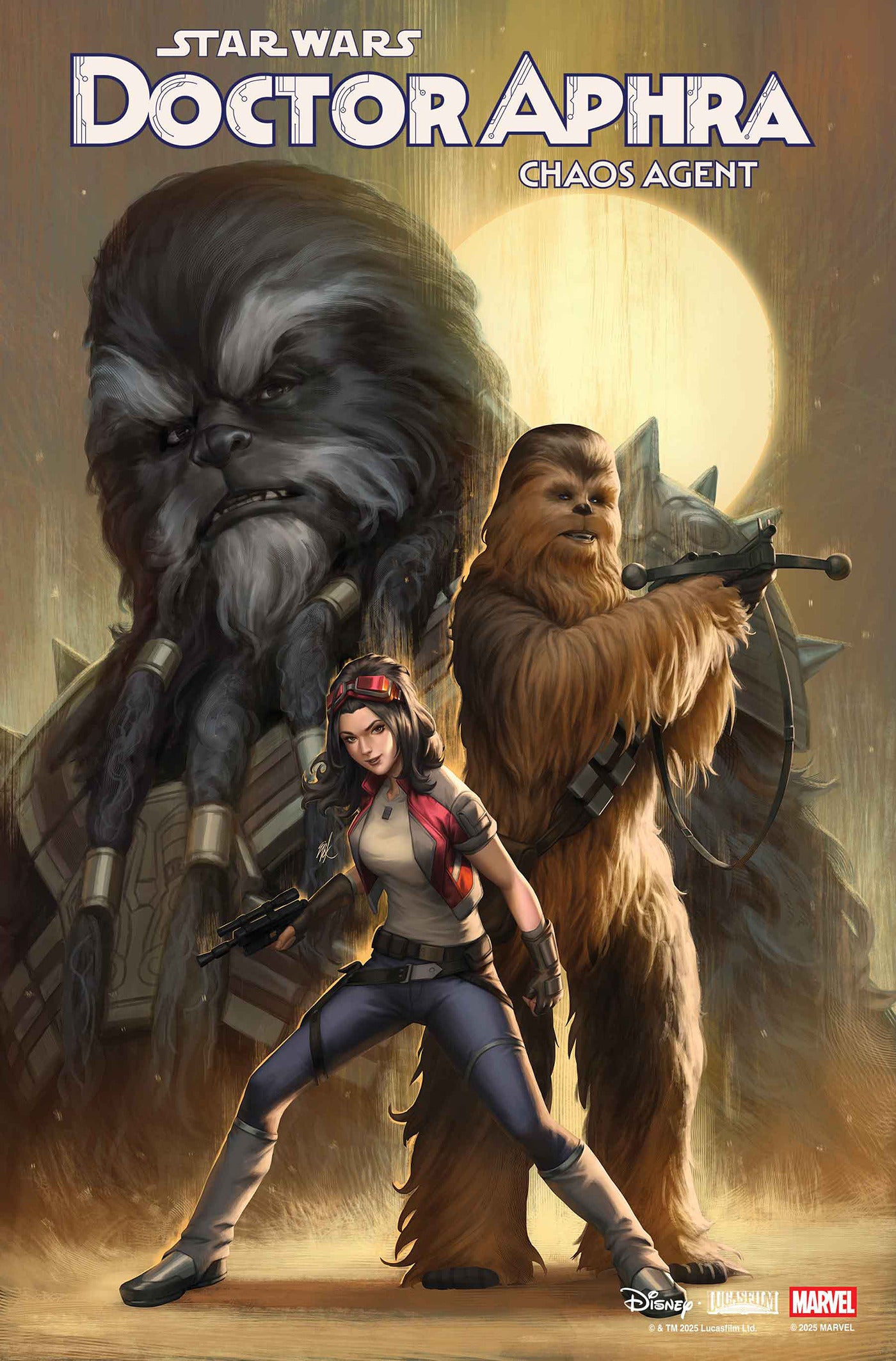 STAR WARS: DOCTOR APHRA - CHAOS AGENT #4