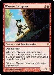 Warren Instigator (ZEN-M)