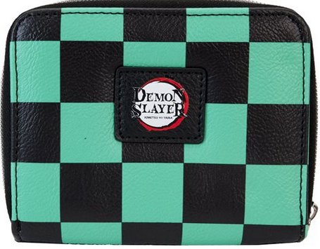 Demon Slayer Tanjiro Checkerboard Wallet