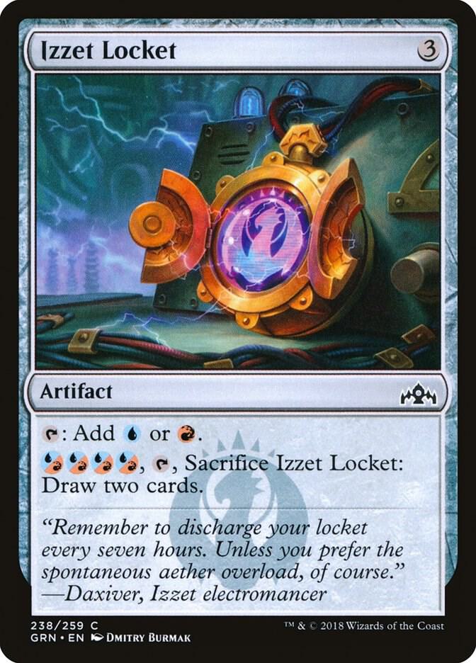 Izzet Locket (GRN-C)