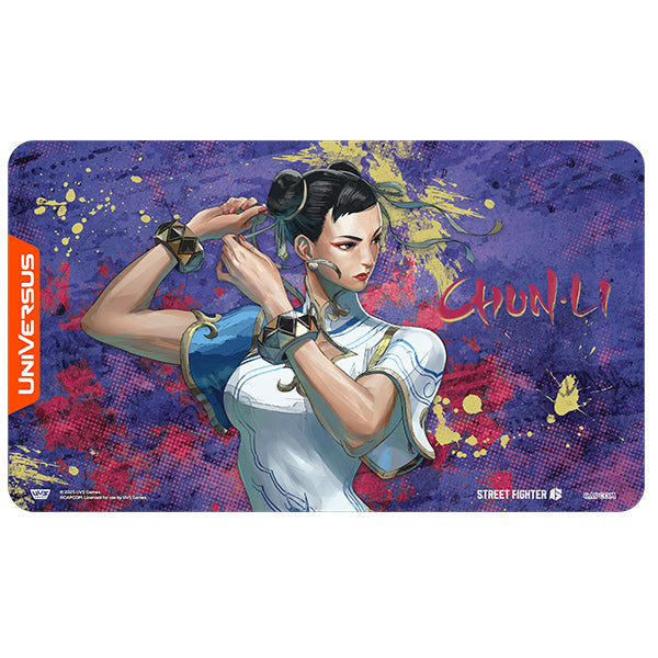 UniVersus: Playmat - Street Fighter 6: Chun-Li