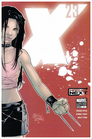 X-23 (2005 Series) #1 (9.0) Limited Edition Cover B