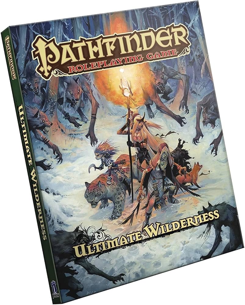 Pathfinder RPG: Ultimate Wilderness (USED)