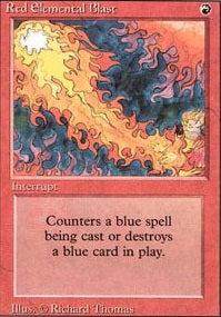 Red Elemental Blast (3ED-C)