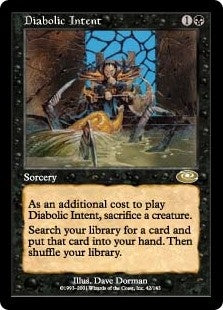 Diabolic Intent (PLS-R)