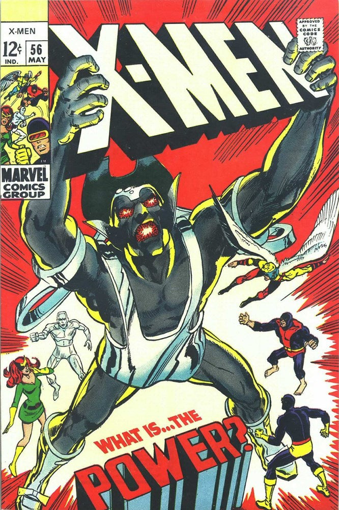 Uncanny X-Men (1963 Series) #56 (3.0) 1st Appearance of Living Monolith