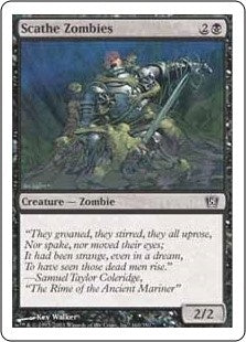Scathe Zombies (8ED-C)