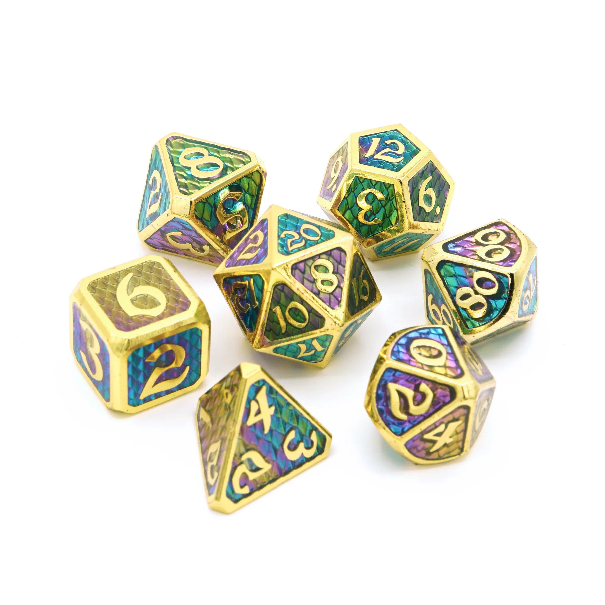 DHD: Drakona Khaos - Hemera (7 poly set)