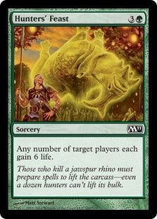 Hunters' Feast (M11-C)